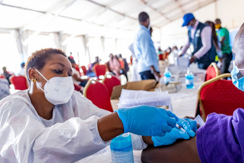 Vaccination campaign ramps up as Rwanda passes one million vaccinated