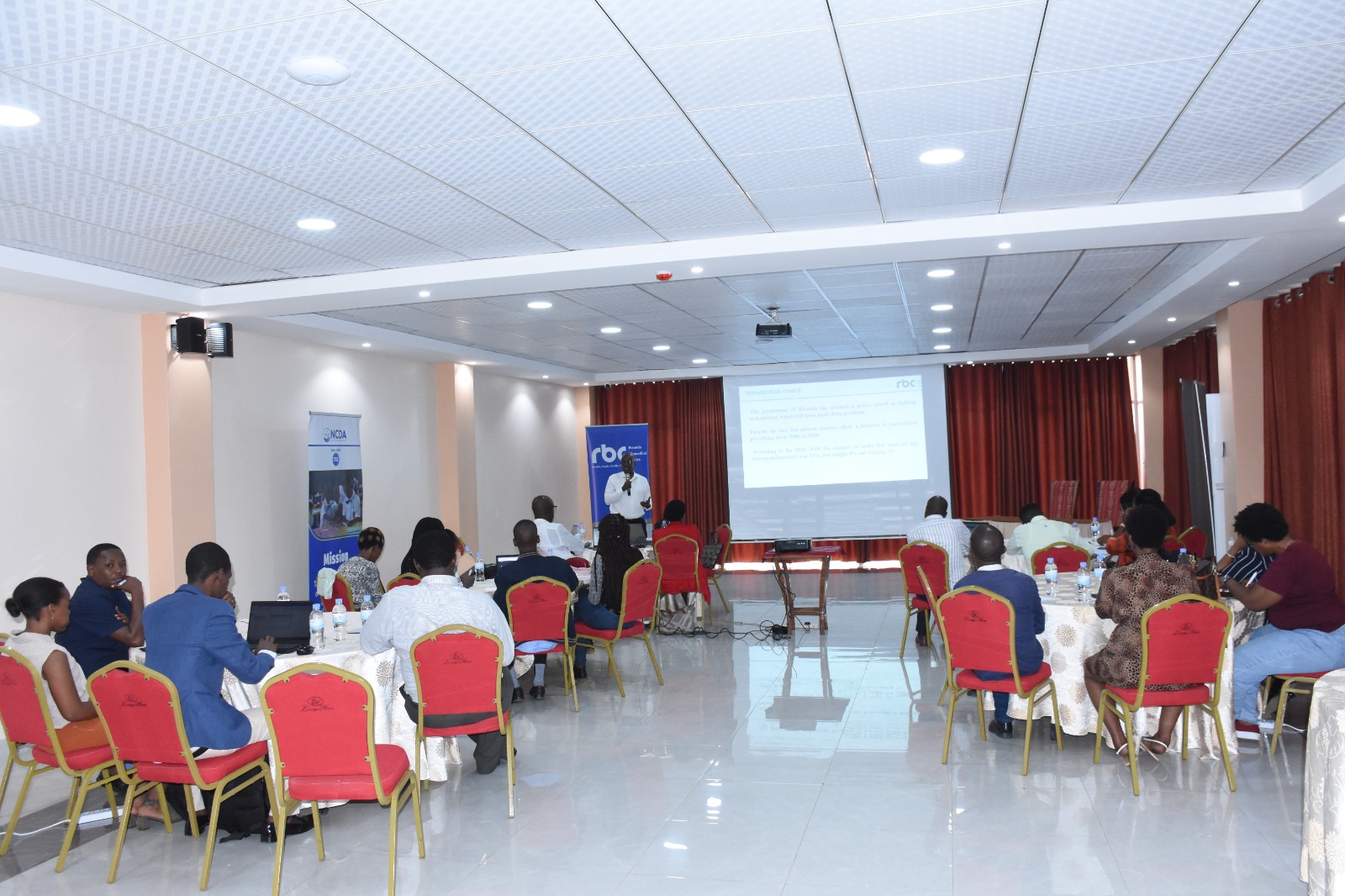 Media practitioners urged to be proactively engaged in Breastfeeding awareness in stunting decrease.