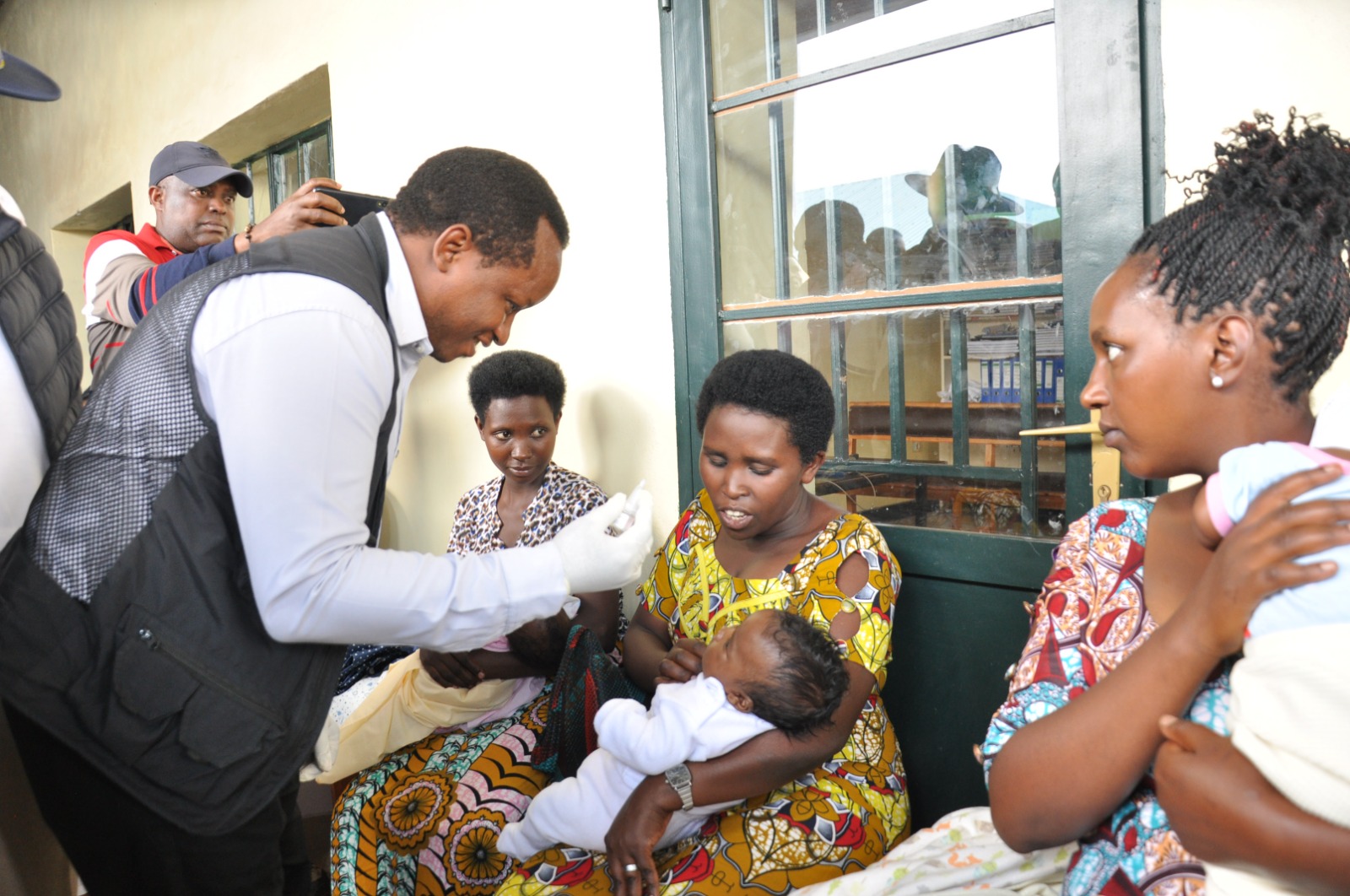 Parents urged to adhere to vaccination schedules to eradicate polio and other diseases